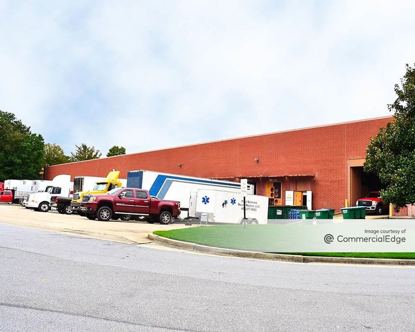 5480 Fulton Industrial Blvd SW, Atlanta industrial Space For Lease