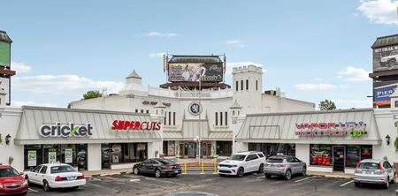 Retail space for Rent at 7035 S Memorial Dr in Tulsa