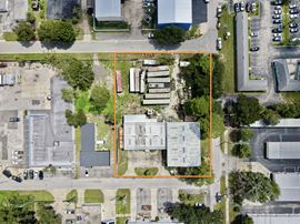 9,552 SF on 0.85 Acres - Industrial in Ormond Beach