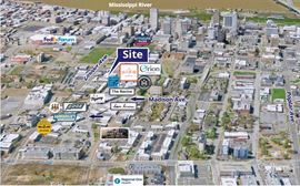 6,943± SF Office Space in The Edge District in Downtown Memphis