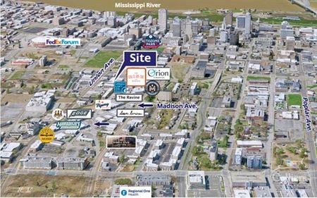 Office space for Rent at 411 Monroe Ave in Memphis