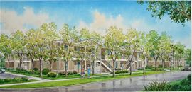 Ormond Enclave Apartments, a fully approved multifamily site