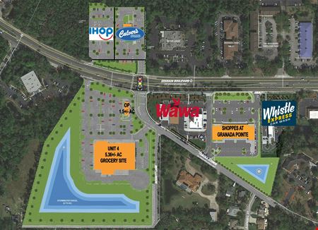 Photo of commercial space at 550 W. Granada Boulevard in Ormond Beach
