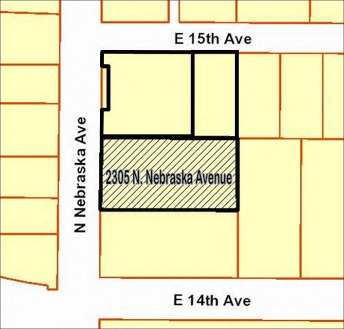 2305 Nebraska Avenue | Commercial Land with 864 SF Office Space | Available for LEASE and for SALE