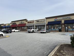 Troy's Corner Shopping Center