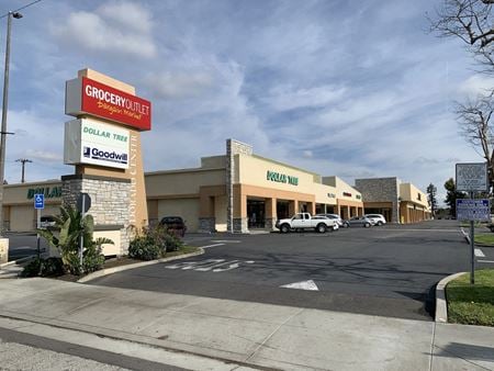 Retail space for Rent at 8105-8195 E Wardlow Rd in Long Beach