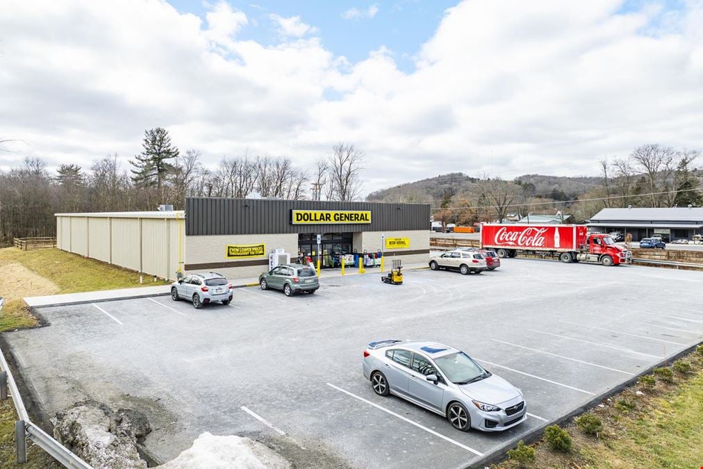 NNN Dollar General | New Construction 14 Years Remaining on Lease - Hyde, PA