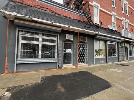 Retail space for Rent at 341 Central Ave in Jersey City