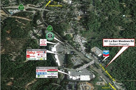 Photo of commercial space at 901-C La Barr Meadows Rd in Grass Valley