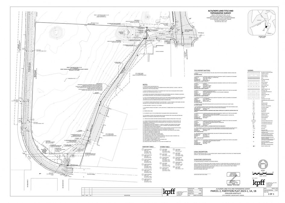 Commercial Land for Sale - South Beach - Newport, OR