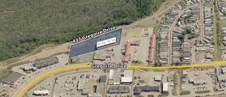 Photo of commercial space at 427 Gregoire Drive in Fort McMurray