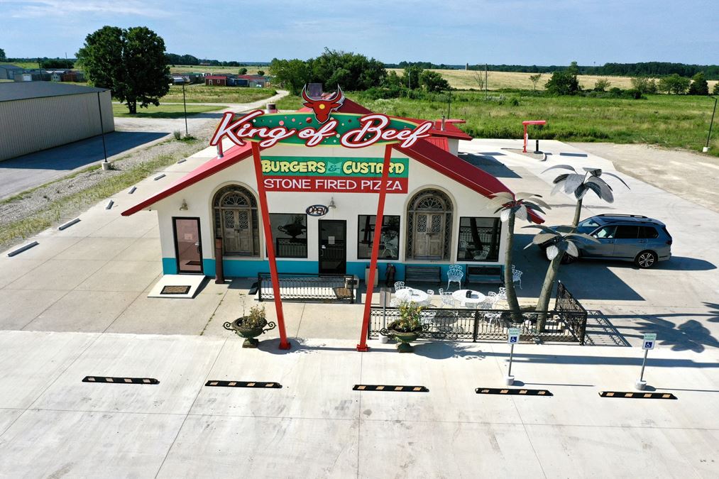 3,260' Restaurant For Sale or Lease with Drive Thru