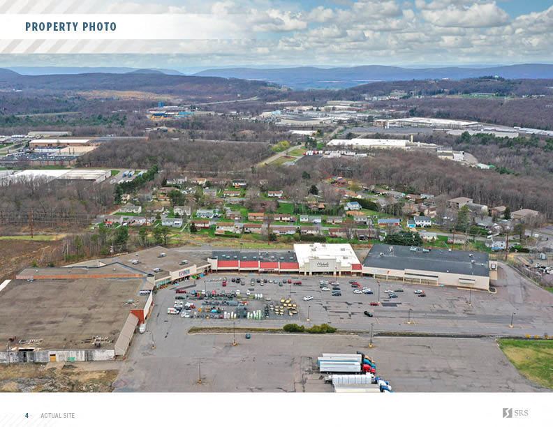 Hazleton, PA Valmont Plaza 216 Susquehanna Boulevard, Hazleton, PA