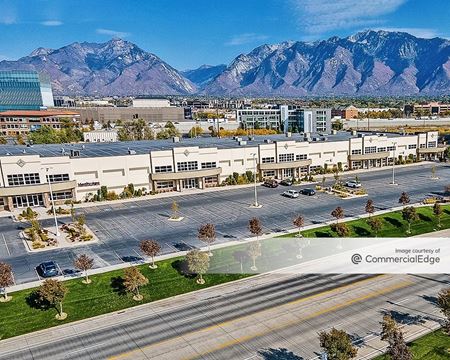 Industrial space for Rent at 9957 South Jordan Gateway in Sandy