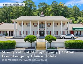 Strong Value-Add Opportunity | 32-Unit EconoLodge by Choice Hotels