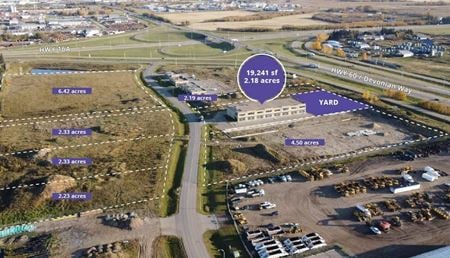 Photo of commercial space at 9781 266 Street in Acheson