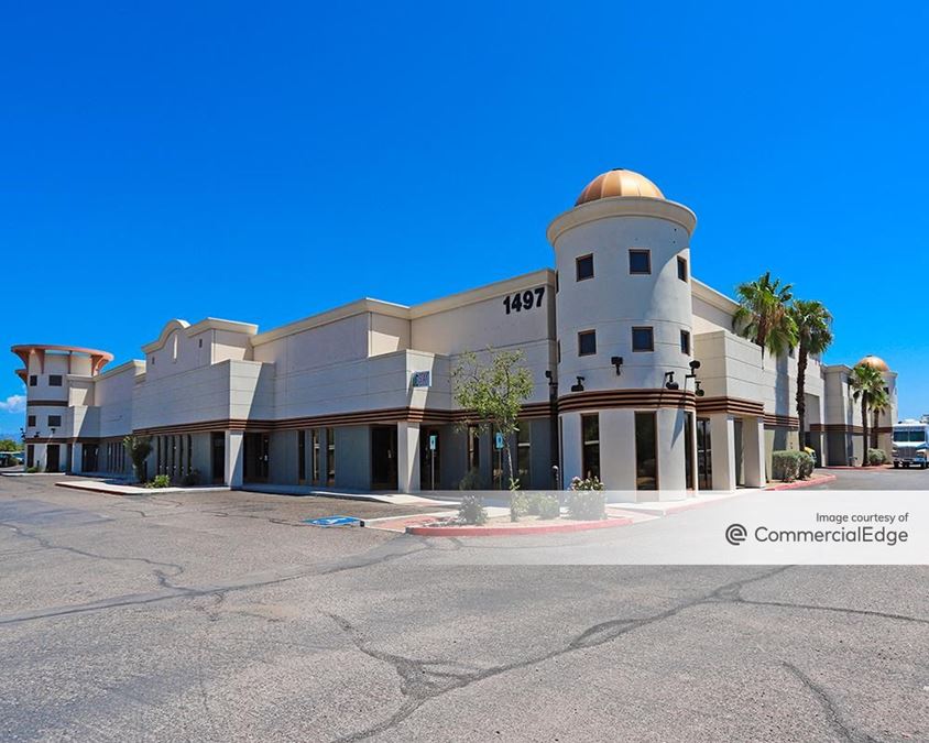 Gilbert Business Center Buildings 4 & 5 1501 East Baseline Road