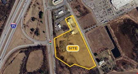 VacantLand space for Sale at 2480O Possum Run Road in Mansfield