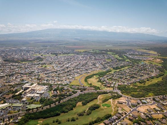 Maui Lani Master Plan | Championship Golf Course & Development Land