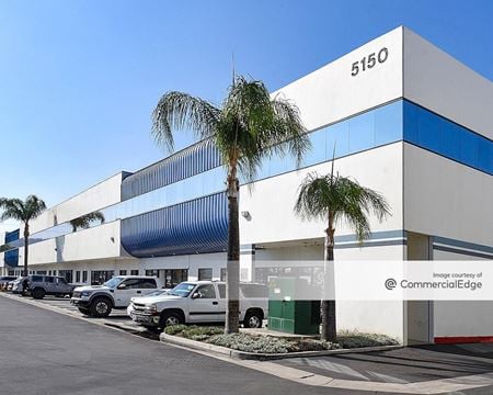 Industrial space for Rent at 5100 East La Palma Avenue in Anaheim