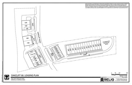 Industrial space for Rent at 3407-3440 Oakcliff Rd in Doraville