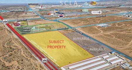 VacantLand space for Sale at Highway 395 & Adelanto Road  in Adelanto