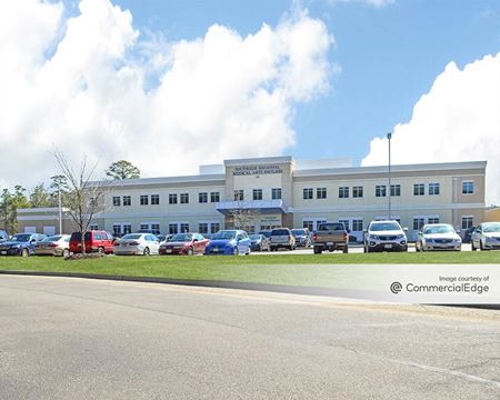 Photo of commercial space at 210 Medical Park Blvd in Petersburg