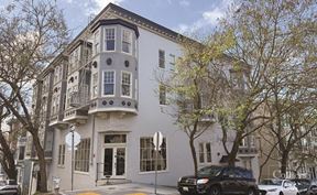 Ground floor retail or office opportunity in highly desirable North Beach/Telegraph location