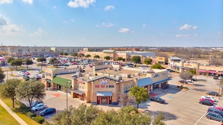 Retail space for Rent at The Crossing Shopping Center in North Richland Hills