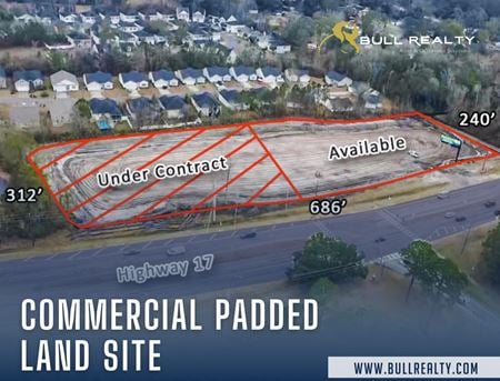 Photo of commercial space at 4220 Hwy 17  in Brunswick