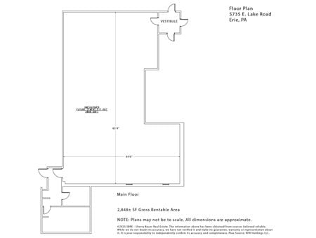 Office space for Rent at 5735 E. Lake Road in Erie