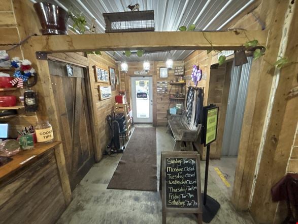 Turnkey Restaurant in Arcola, MO for Sale