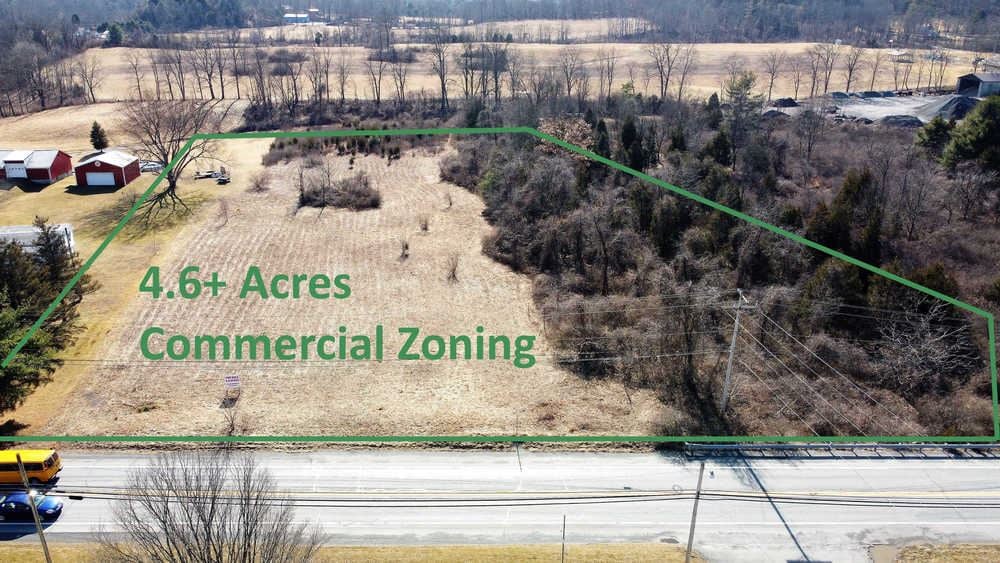 4.5+ Acre Commercial Development Site