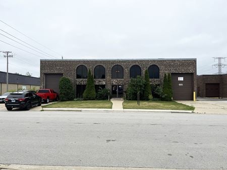 Industrial space for Rent at 685-695 Lunt Avenue in Elk Grove Village