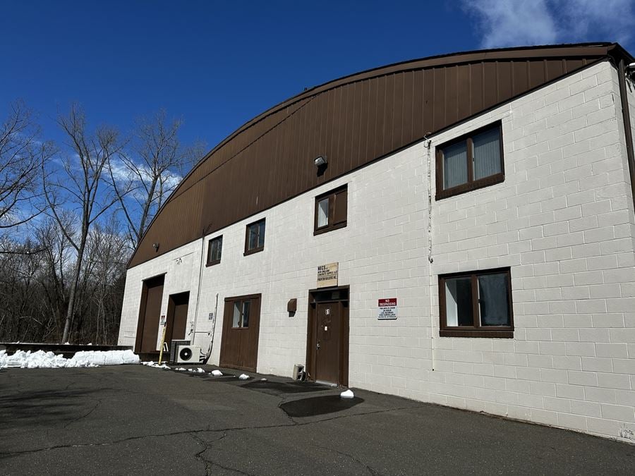 Warehouse space with office & loading dock