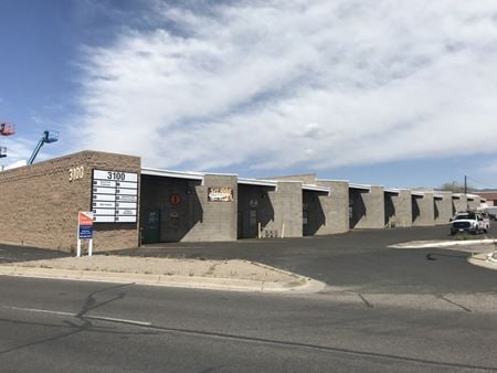 Industrial space for Rent at 3100 Pan American Fwy in Albuquerque