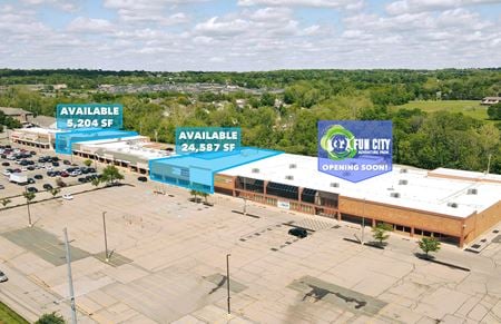 Retail space for Rent at 8136 - 8238 Princeton Glendale Rd in West Chester