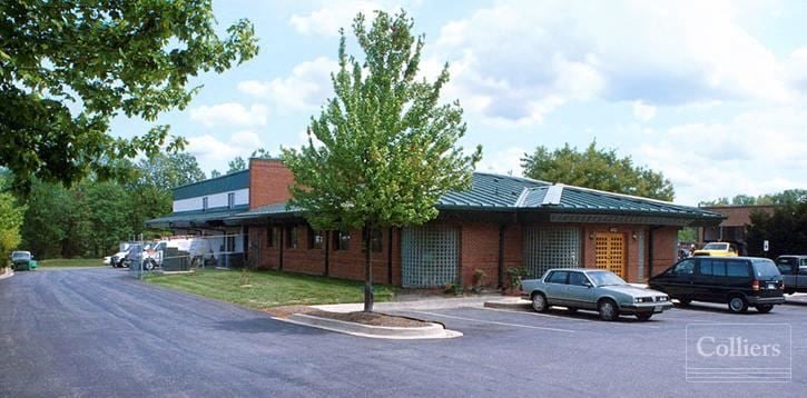 For Sale 9,742 SF Industrial Building with Potential to Expand Building by 10,746 SF