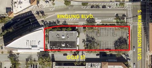 PREMIER DOWNTOWN SARASOTA DEVELOPMENT SITE!