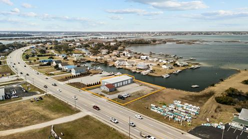 Waterfront Industrial Site on Hwy 24 - Carteret County NC