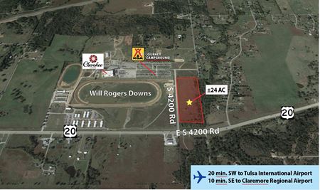 Land space for Sale at South 4200 Road in Claremore