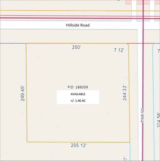 Hillside & Time Square Blvd Lot 1
