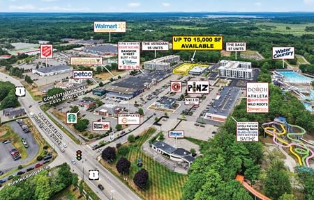 Retail space for Rent at 2454 Lafayette Road in Portsmouth