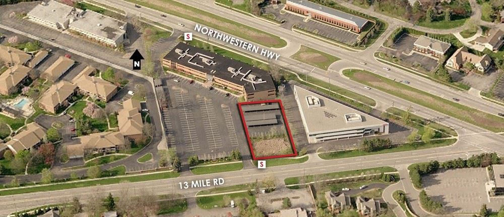 Medical Build-to-Suit or Bank Site – 13 Mile & Northwestern