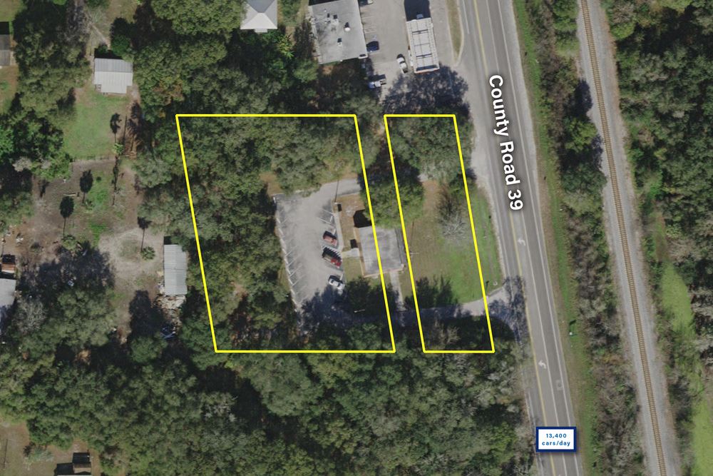 Leased Investment Property 1.4 Acres on CR 39