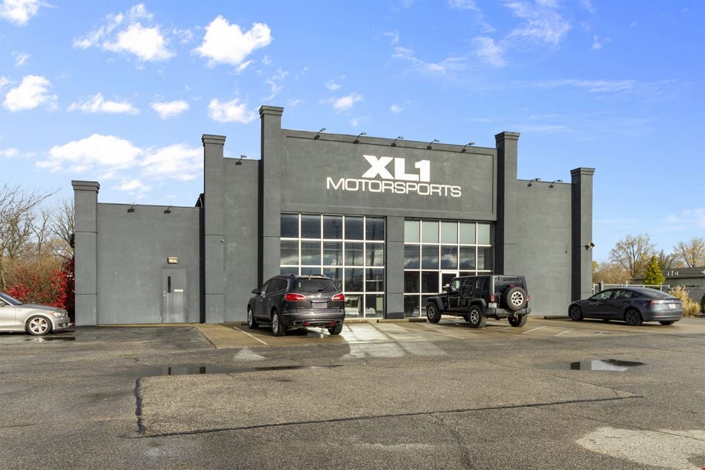 +/- 6,000 SF Automotive/Industrial Building on 4.45 Acres