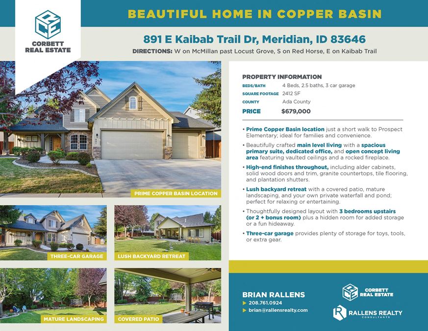 Beautiful Home in Copper Basin