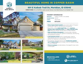 Beautiful Home in Copper Basin
