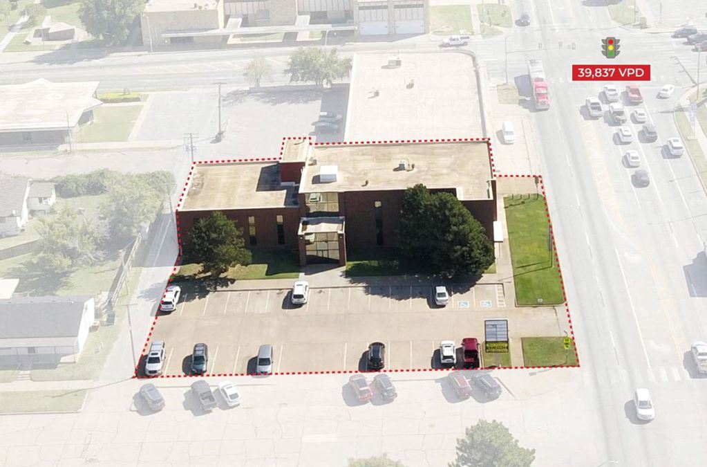 Arda Building | Value-Add Multi-Tenant Office Opportunity | Woodward, OK