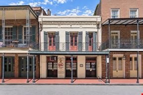 Iconic French Quarter Restaurant Property